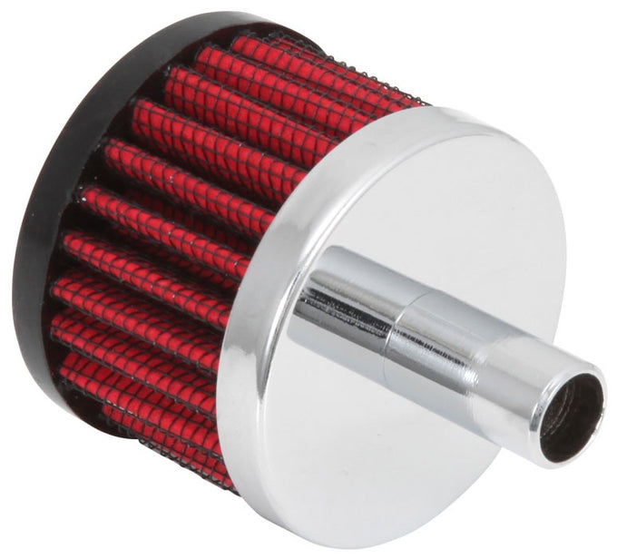 Steel Base Crankcase Vent Filter <br> Universal Fit