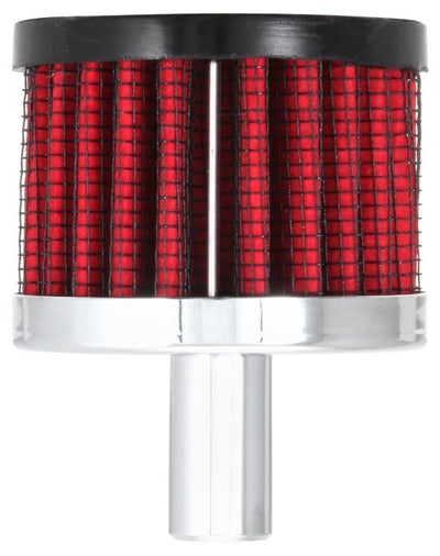 Steel Base Crankcase Vent Filter <br> Universal Fit