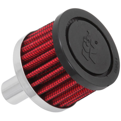 Steel Base Crankcase Vent Filter <br> Universal Fit