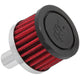 Steel Base Crankcase Vent Filter <br> Universal Fit