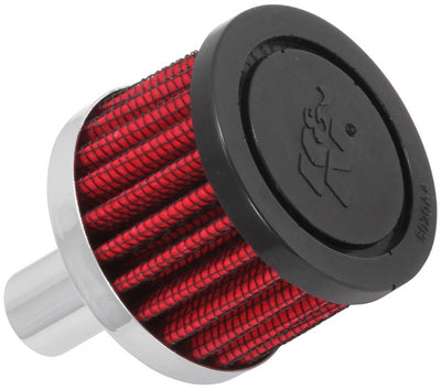 Steel Base Crankcase Vent Filter <br> Universal Fit