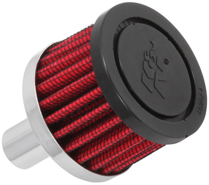 Steel Base Crankcase Vent Filter <br> Universal Fit