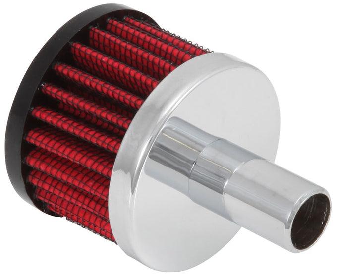 Steel Base Crankcase Vent Filter <br> Universal Fit