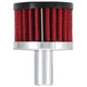 Steel Base Crankcase Vent Filter <br> Universal Fit