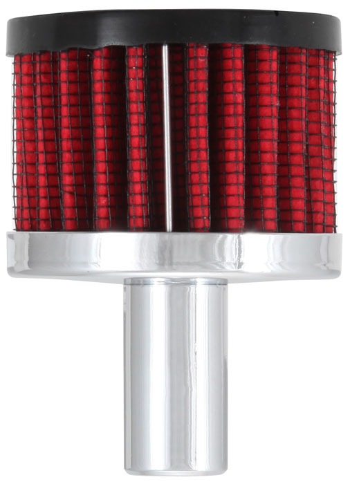 Steel Base Crankcase Vent Filter <br> Universal Fit