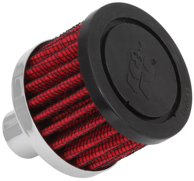 Steel Base Crankcase Vent Filter <br> Universal Fit