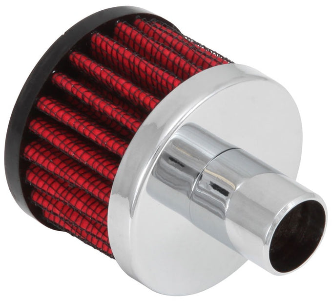 Steel Base Crankcase Vent Filter <br> Universal Fit