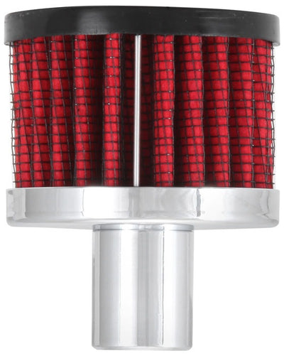 Steel Base Crankcase Vent Filter <br> Universal Fit