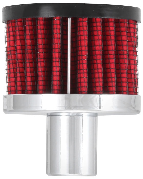 Steel Base Crankcase Vent Filter <br> Universal Fit