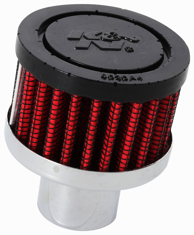 Steel Base Crankcase Vent Filter <br> Universal Fit