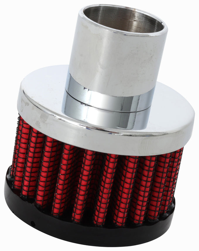 Steel Base Crankcase Vent Filter <br> Universal Fit