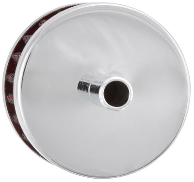 Steel Base Crankcase Vent Filter <br> Universal Fit