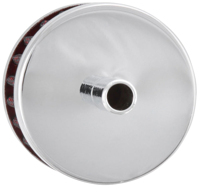 Steel Base Crankcase Vent Filter <br> Universal Fit