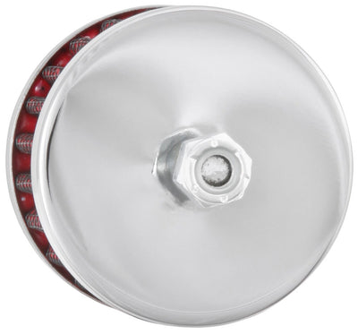 Steel Base Crankcase Vent Filter <br> Universal Fit