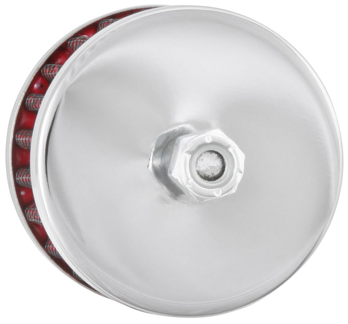 Steel Base Crankcase Vent Filter <br> Universal Fit