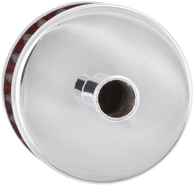 Steel Base Crankcase Vent Filter <br> Universal Fit