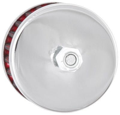 Steel Base Crankcase Vent Filter <br> Universal Fit