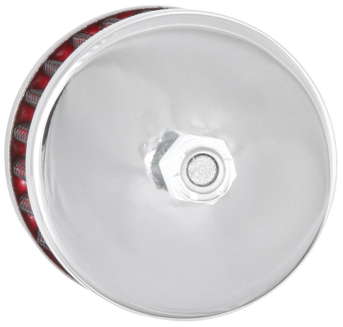 Steel Base Crankcase Vent Filter <br> Universal Fit