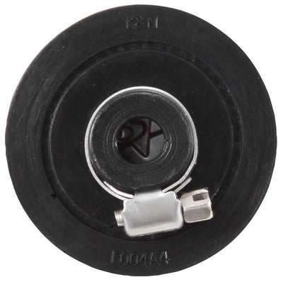 Clamp On Rubber Base Crankcase Vent Filter <br> Universal Fit
