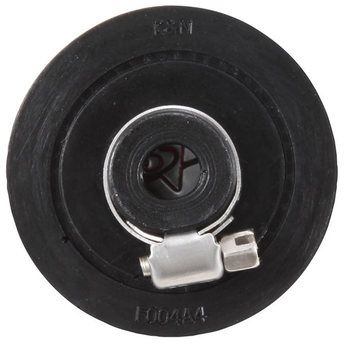 Clamp On Rubber Base Crankcase Vent Filter <br> Universal Fit