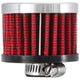 Clamp On Rubber Base Crankcase Vent Filter <br> Universal Fit