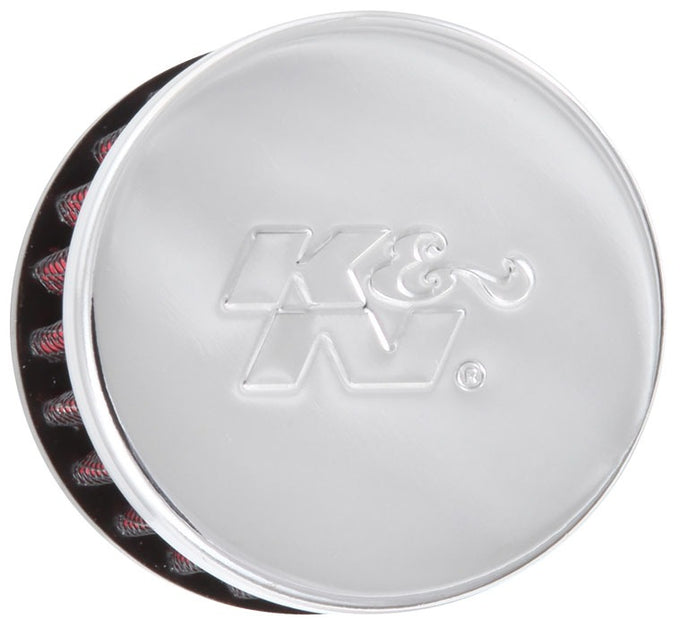 Clamp On Rubber Base Crankcase Vent Filter <br> Universal Fit