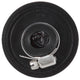 Clamp On Rubber Base Crankcase Vent Filter <br> Universal Fit