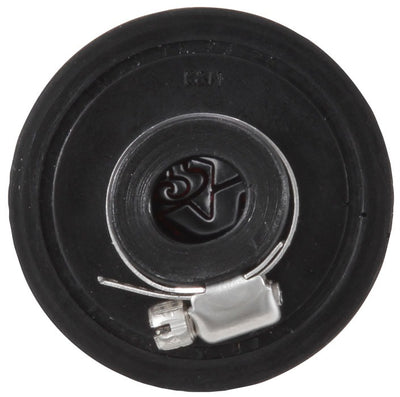 Clamp On Rubber Base Crankcase Vent Filter <br> Universal Fit