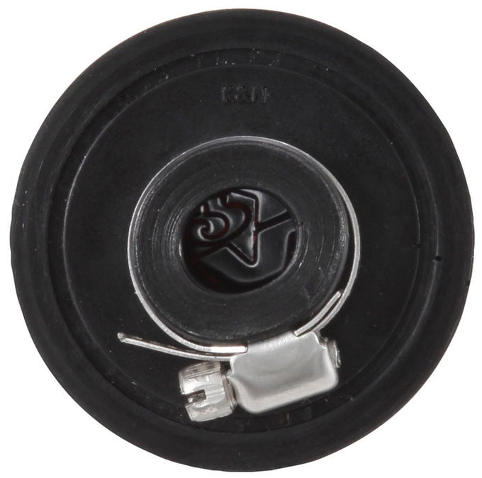 Clamp On Rubber Base Crankcase Vent Filter <br> Universal Fit