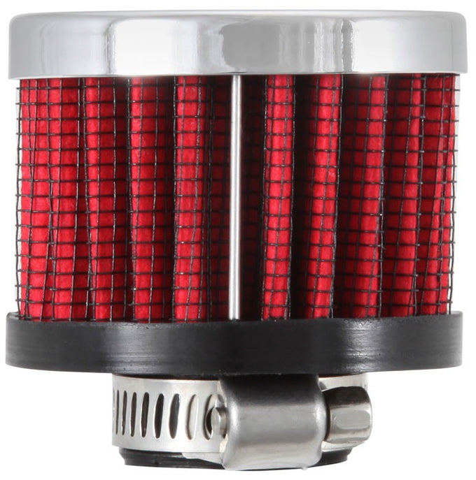 Clamp On Crankcase Vent Filter <br> Universal Fit