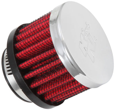 Rubber Base Crankcase Vent Filter <br> Universal Fit