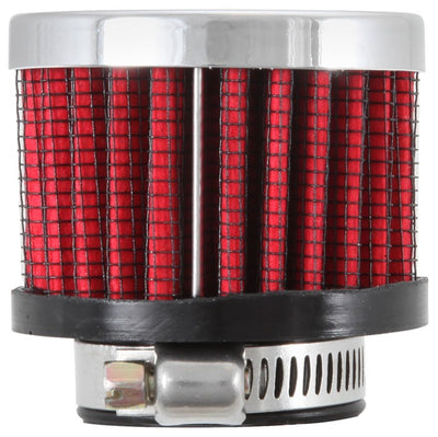 Rubber Base Crankcase Vent Filter <br> Universal Fit