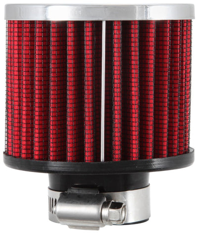 Rubber Base Crankcase Vent Filter <br> Universal Fit