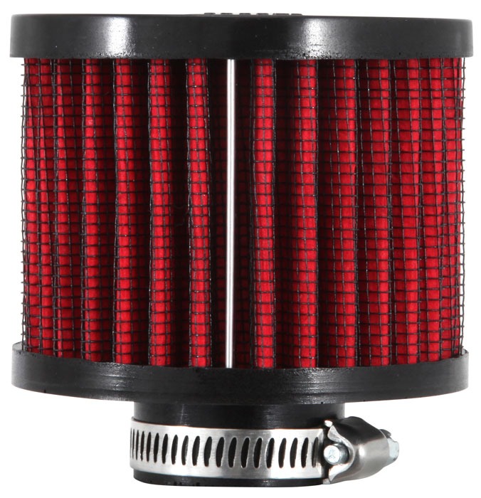 Rubber Base Crankcase Vent Filter <br> Universal Fit