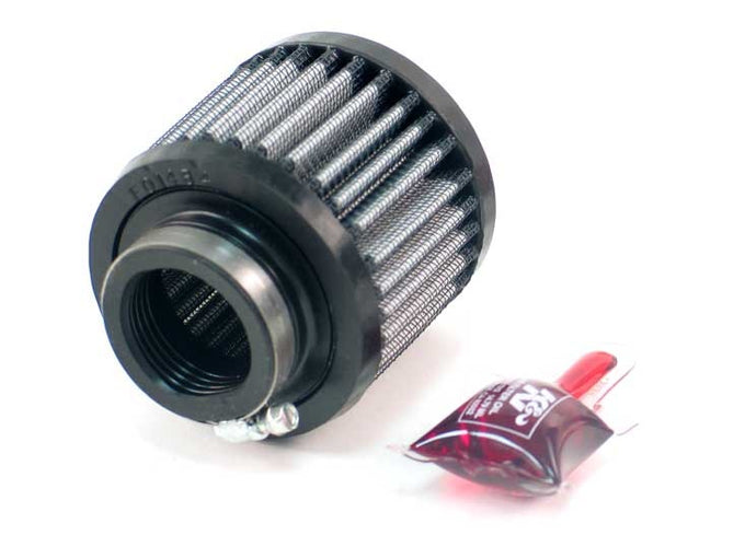 Rubber Base Crankcase Vent Filter <br> Universal Fit