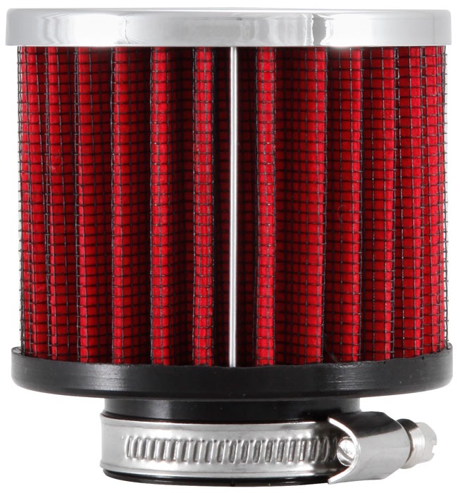 Clamp On Crankcase Vent Filter <br> Universal Fit