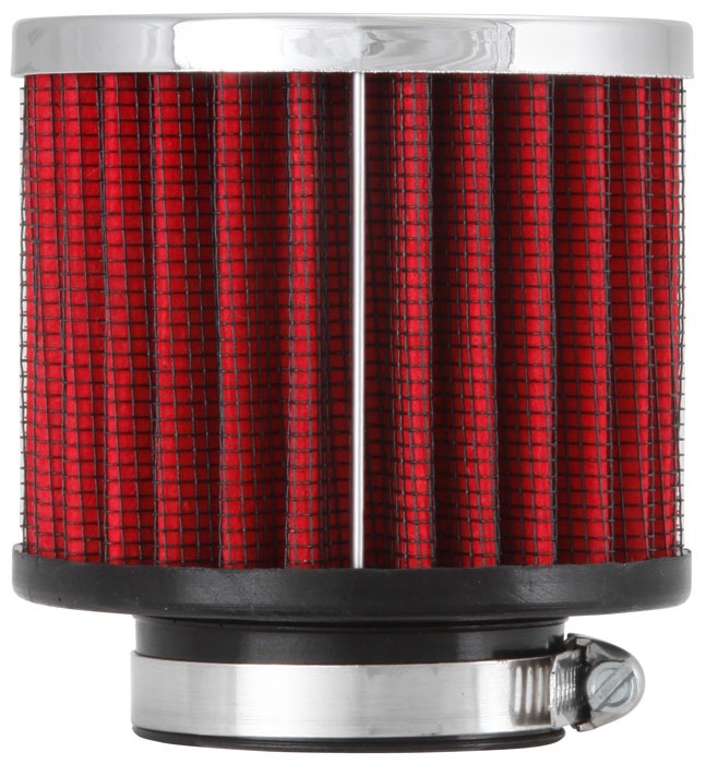 Rubber Base Crankcase Vent Filter <br> Universal Fit