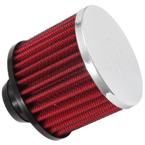Rubber Base Push-In Crankcase Vent Filter <br> Universal Fit