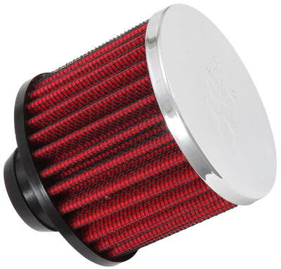 Rubber Base Push-In Crankcase Vent Filter <br> Universal Fit