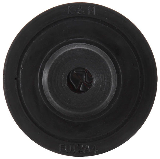 Rubber Base Push-In Crankcase Vent Filter <br> Universal Fit