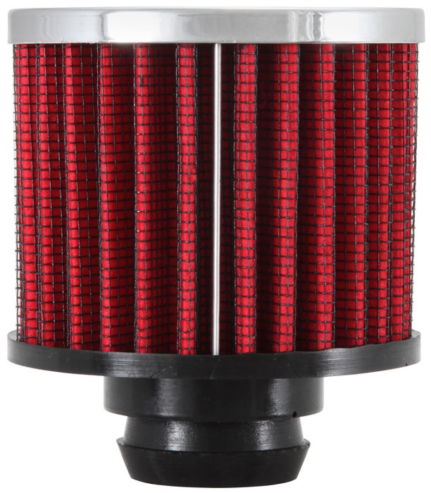 Rubber Base Push-In Crankcase Vent Filter <br> Universal Fit