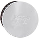 Rubber Base Push-In Crankcase Vent Filter <br> Universal Fit