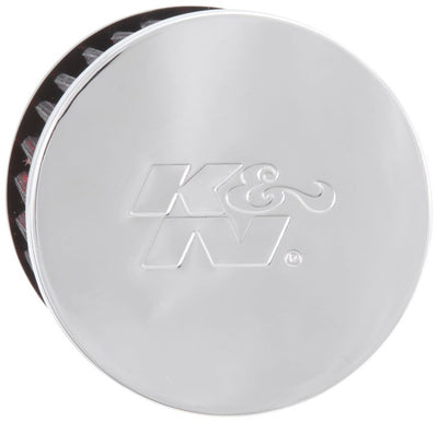 Rubber Base Push-In Crankcase Vent Filter <br> Universal Fit