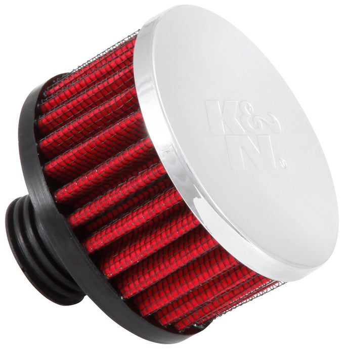 Rubber Base Crankcase Vent Filter <br> Universal Fit