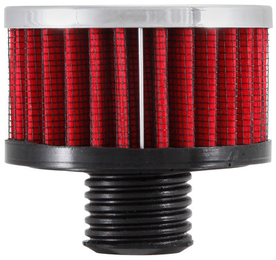 Rubber Base Crankcase Vent Filter <br> Universal Fit