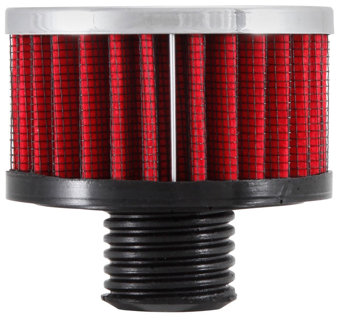 Rubber Base Crankcase Vent Filter <br> Universal Fit