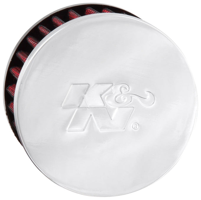 Rubber Base Crankcase Vent Filter <br> Universal Fit