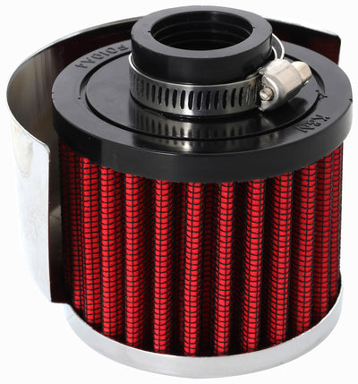 Clamp On Crankcase Vent Filter <br> Universal Fit