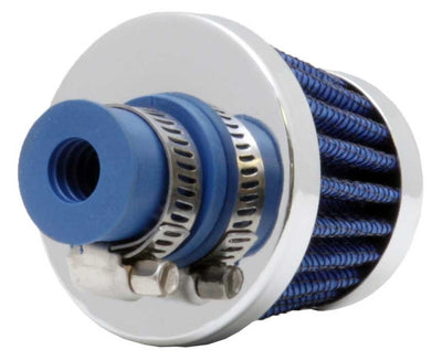 Rubber Base Crankcase Vent Filter <br> Universal Fit