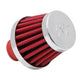 Rubber Base Crankcase Vent Filter <br> Universal Fit